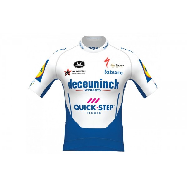 Fahrradbekleidung Radsport 2020 DECEUNINCK QUICK-STEP FLOORS Race PRR Trikot Kurzarm Outlet Radtrikot De Fahrradbekleidung Radsport 2020 DECEUNINCK QUICK-STEP FLOORS Race PRR Trikot Kurzarm Outlet Radtrikot De