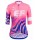 Fahrradbekleidung Radsport 2020 Damen EF Education First Trikot Kurzarm Outlet Radtrikot De