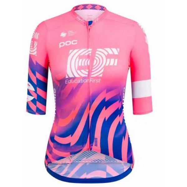 Fahrradbekleidung Radsport 2020 Damen EF Education First Trikot Kurzarm Outlet Radtrikot De
