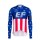 Fahrradbekleidung Radsport 2020 EF Pro Cycling USA National Champs Trikot Kurzarm Radtrikot De