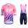 Fahrradbekleidung Radsport 2020 EF Education First Radbekleidung Satz Trikot Kurzarm+Trägerhosen Se Radtrikot De