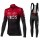 Fahrradbekleidung Radsport 2020 TEAM INEOS Trikot Langarm+ Trägerh Radtrikot De