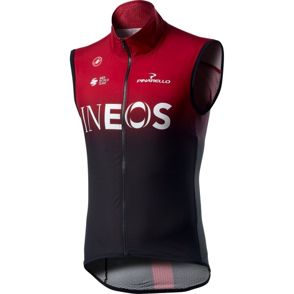 Fahrradbekleidung Radsport 2020 TEAM INEOS Gilet da biciclettaCASTELLI Radtrikot De