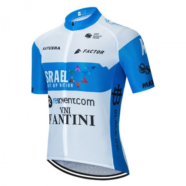 Fahrradbekleidung Radsport 2020 Israel Start-up Nation Trikot Kurzarm Outlet Radtrikot De