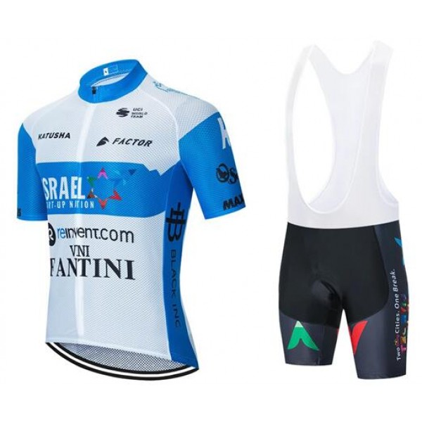 Fahrradbekleidung Radsport 2020 Israel Start-up Nation Radbekleidung Satz Trikot Kurzarm+Trägerhosen Se Radtrikot De