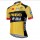 Fahrradbekleidung Radsport 2020 TEAM JUMBO-VISMA Trikot Kurzarm Outlet Radtrikot De