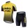 Fahrradbekleidung Radsport 2020 TEAM JUMBO-VISMA Radbekleidung Satz Trikot Kurzarm+Fahrradhose Se Radtrikot De