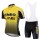 Fahrradbekleidung Radsport 2020 TEAM JUMBO-VISMA Radbekleidung Satz Trikot Kurzarm+Trägerhosen Se Radtrikot De