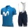 Fahrradbekleidung Radsport 2020 Movistar Radbekleidung Satz Trikot Kurzarm+Trägerhosen Se Radtrikot De
