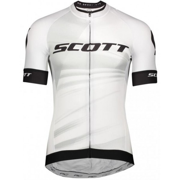 Fahrradbekleidung Radsport 2020 SCOTT RC Pro Trikot Kurzarm Outlet Weiß Radtrikot De