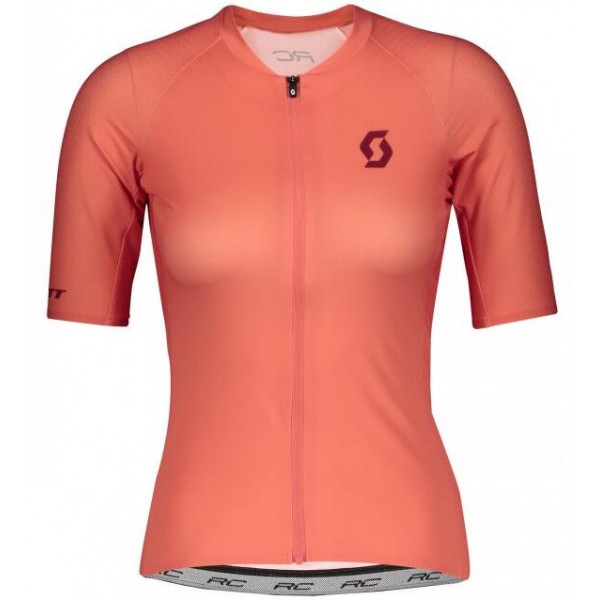 Fahrradbekleidung Radsport 2020 Damen SCOTT RC Premium Trikot Kurzarm Outlet Rosa Radtrikot De