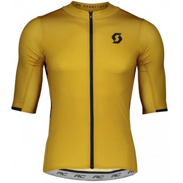 Fahrradbekleidung Radsport 2020 SCOTT RC Premium Trikot Kurzarm Outlet marrone Radtrikot De