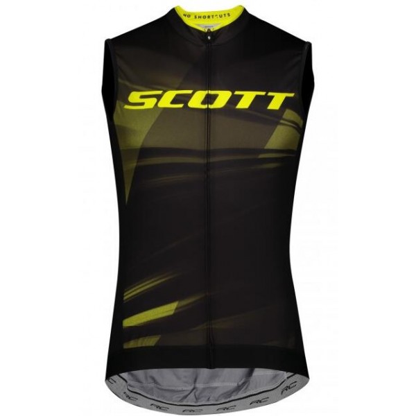 Fahrradbekleidung Radsport 2020 SCOTT RC Pro maglia senza maniche schwarz Radtrikot De Fahrradbekleidung Radsport 2020 SCOTT RC Pro maglia senza maniche schwarz Radtrikot De