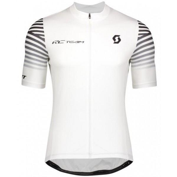 Fahrradbekleidung Radsport 2020 SCOTT RC TEAM 10 Trikot Kurzarm Outlet Weiß Radtrikot De