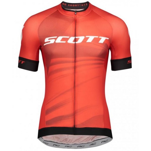 Fahrradbekleidung Radsport 2020 SCOTT RC Pro Trikot Kurzarm Outlet rot Radtrikot De