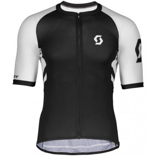 Fahrradbekleidung Radsport 2020 SCOTT RC Premium Climber Trikot Kurzarm Outlet schwarz/Weiß Radtrikot De Fahrradbekleidung Radsport 2020 SCOTT RC Premium Climber Trikot Kurzarm Outlet schwarz/Weiß Radtrikot De