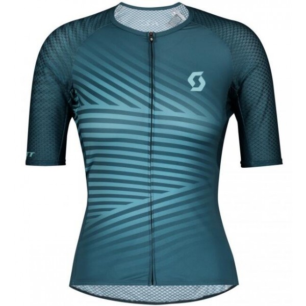 Fahrradbekleidung Radsport 2020 Damen SCOTT RC Premium Climber Trikot Kurzarm Outlet blau Radtrikot De Fahrradbekleidung Radsport 2020 Damen SCOTT RC Premium Climber Trikot Kurzarm Outlet blau Radtrikot De