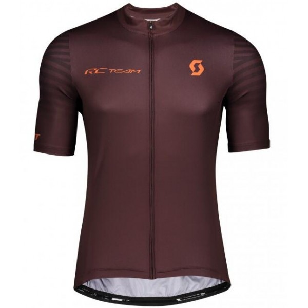 Fahrradbekleidung Radsport 2020 SCOTT RC TEAM 10 Trikot Kurzarm Outlet marrone Radtrikot De