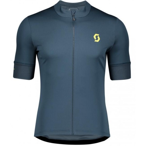 Fahrradbekleidung Radsport 2020 SCOTT ENDURANCE 10 Trikot Kurzarm Outlet blau Radtrikot De