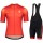Fahrradbekleidung Radsport 2020 SCOTT RC TEAM 10 Radbekleidung Satz Trikot Kurzarm+Trägerhosen Set Ou Radtrikot De