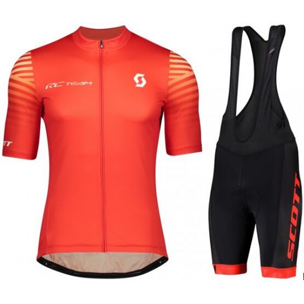 Fahrradbekleidung Radsport 2020 SCOTT RC TEAM 10 Radbekleidung Satz Trikot Kurzarm+Trägerhosen Set Ou Radtrikot De Fahrradbekleidung Radsport 2020 SCOTT RC TEAM 10 Radbekleidung Satz Trikot Kurzarm+Trägerhosen Set Ou Radtrikot De