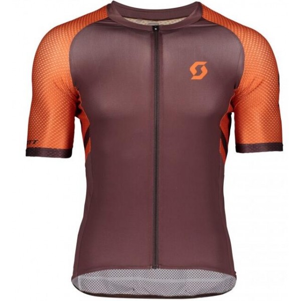 Fahrradbekleidung Radsport 2020 SCOTT RC Premium Climber Trikot Kurzarm Outlet Orange Fluo Radtrikot De