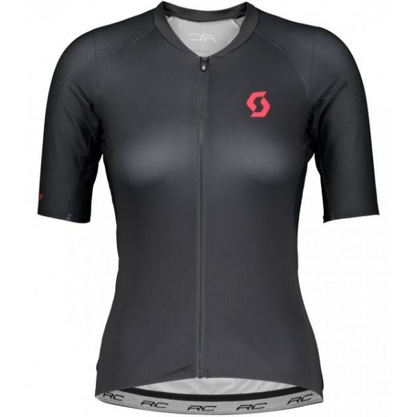 Fahrradbekleidung Radsport 2020 Damen SCOTT RC Premium Trikot Kurzarm Outlet schwarz Radtrikot De