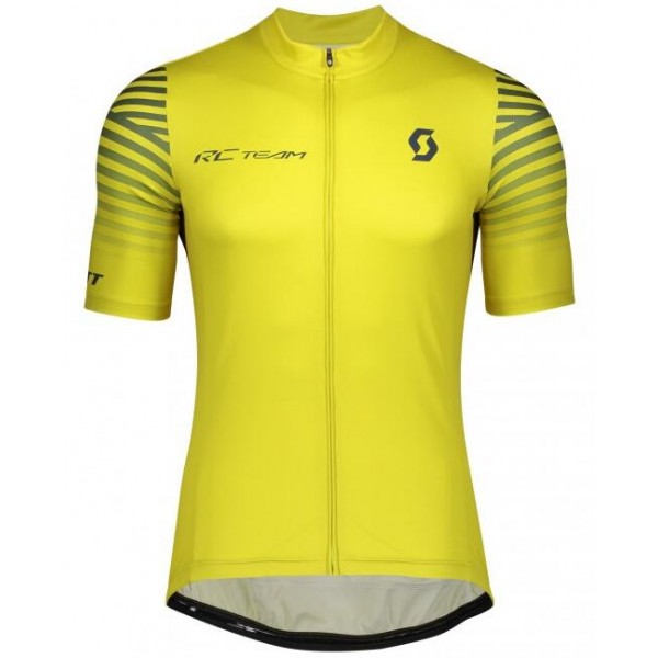 Fahrradbekleidung Radsport 2020 SCOTT RC TEAM 10 Trikot Kurzarm Outlet gelb Radtrikot De Fahrradbekleidung Radsport 2020 SCOTT RC TEAM 10 Trikot Kurzarm Outlet gelb Radtrikot De