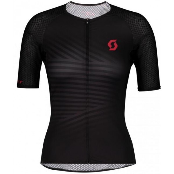 Fahrradbekleidung Radsport 2020 Damen SCOTT RC Premium Climber Trikot Kurzarm Outlet schwarz Radtrikot De Fahrradbekleidung Radsport 2020 Damen SCOTT RC Premium Climber Trikot Kurzarm Outlet schwarz Radtrikot De