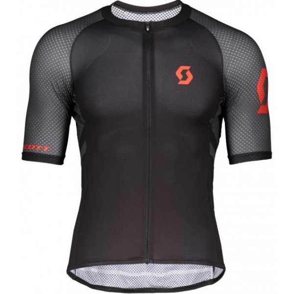 Fahrradbekleidung Radsport 2020 SCOTT RC Premium Climber Trikot Kurzarm Outlet schwarz/rot Radtrikot De Fahrradbekleidung Radsport 2020 SCOTT RC Premium Climber Trikot Kurzarm Outlet schwarz/rot Radtrikot De