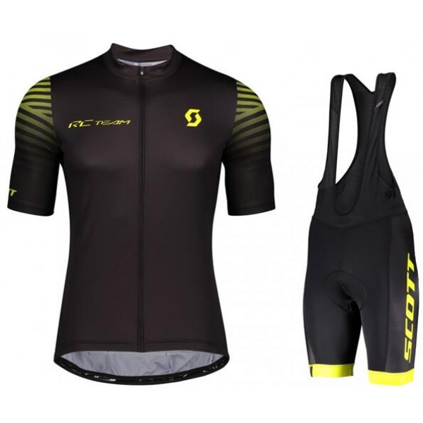 Fahrradbekleidung Radsport 2020 SCOTT RC TEAM 10 Radbekleidung Satz Trikot Kurzarm+Trägerhosen Set Outlet Radtrikot De Fahrradbekleidung Radsport 2020 SCOTT RC TEAM 10 Radbekleidung Satz Trikot Kurzarm+Trägerhosen Set Outlet Radtrikot De