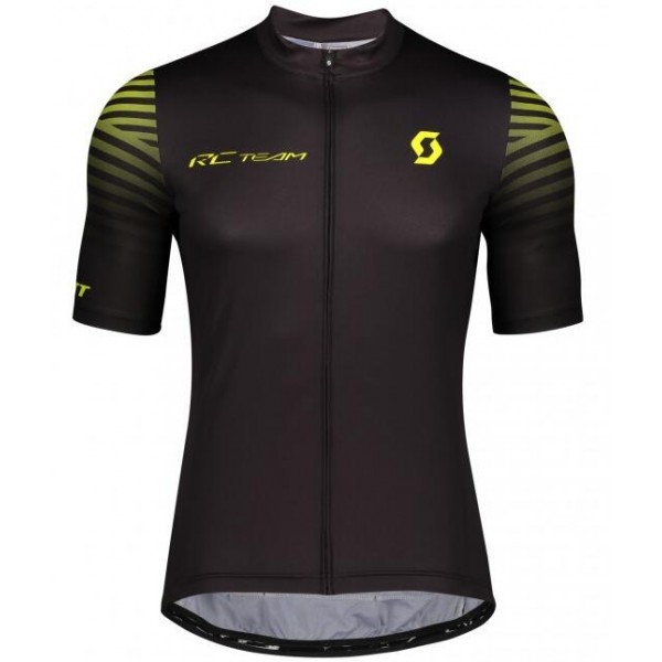 Fahrradbekleidung Radsport 2020 SCOTT RC TEAM 10 Trikot Langarmschwarz Radtrikot De Fahrradbekleidung Radsport 2020 SCOTT RC TEAM 10 Trikot Langarmschwarz Radtrikot De