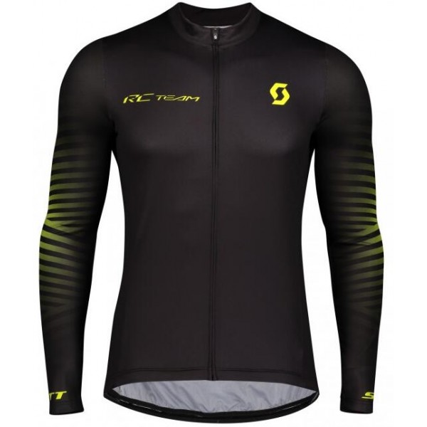 Fahrradbekleidung Radsport 2020 SCOTT RC TEAM 10 Trikot Langarmschwarz Radtrikot De