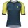 Fahrradbekleidung Radsport 2020 SCOTT RC Premium Climber Trikot Kurzarm Outlet gelb/blau Radtrikot De