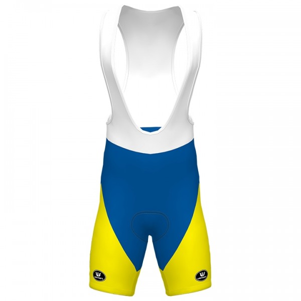 Fahrradbekleidung Radsport 2020 Sport Vlaanderen-Baloise Vermarc Trägerhosen Set Radtrikot De