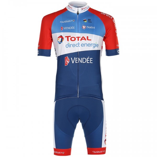 Fahrradbekleidung Radsport 2020 Team Total Direct Energie Radbekleidung Satz Trikot Kurzarm+Fahrradhose Se Radtrikot De Fahrradbekleidung Radsport 2020 Team Total Direct Energie Radbekleidung Satz Trikot Kurzarm+Fahrradhose Se Radtrikot De