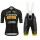 Fahrradbekleidung Radsport 2020 TREK PIRELLI Set Radbekleidung Satz Trikot Kurzarm+Trägerhosen Se Radtrikot De