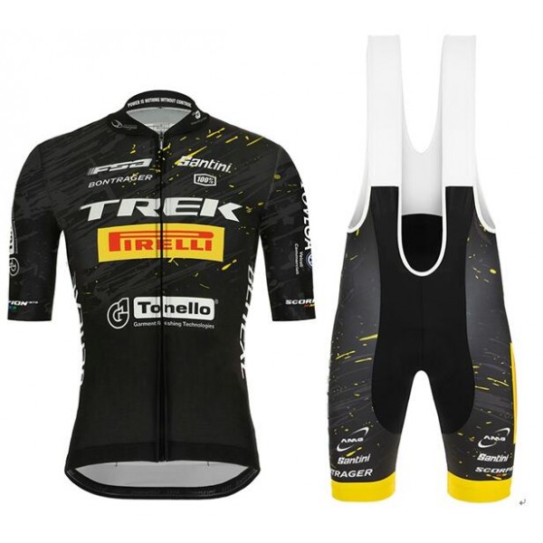 Fahrradbekleidung Radsport 2020 TREK PIRELLI Set Radbekleidung Satz Trikot Kurzarm+Trägerhosen Se Radtrikot De Fahrradbekleidung Radsport 2020 TREK PIRELLI Set Radbekleidung Satz Trikot Kurzarm+Trägerhosen Se Radtrikot De