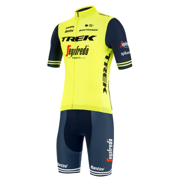 Fahrradbekleidung Radsport 2020 TREK-SEGAFREDO training edition Set Radbekleidung Satz Trikot Kurzarm+Fahrradhose Se Radtrikot De