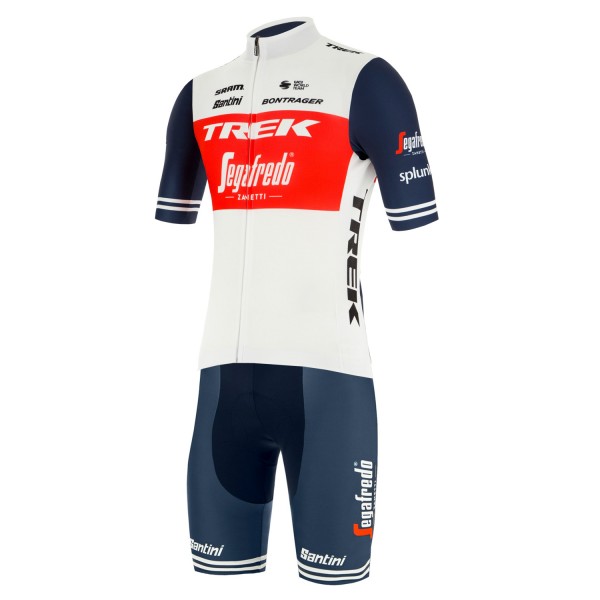 Fahrradbekleidung Radsport 2020 TREK-SEGAFREDO Set Trikot Kurzarm Outlet langer RV Radtrikot De