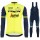 Fahrradbekleidung Radsport 2020 TREK-SEGAFREDO training edition Set Trikot Langarm+ Trägerh Radtrikot De