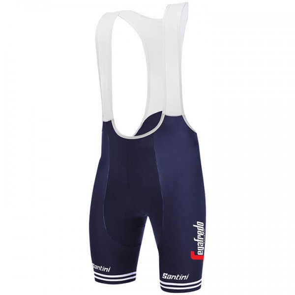 Fahrradbekleidung Radsport 2020 TREK-SEGAFREDO Trägerhosen Set Radtrikot De