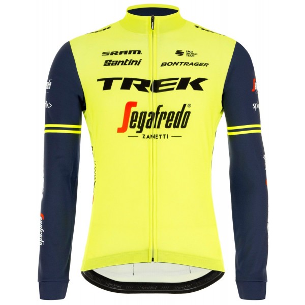 Fahrradbekleidung Radsport 2020 TREK-SEGAFREDO training edition Trikot Langarm Radtrikot De