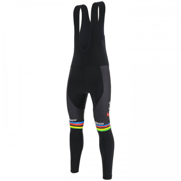Fahrradbekleidung Radsport 2020 TREK-SEGAFREDO World Champion Trägerhosen Set Radtrikot De