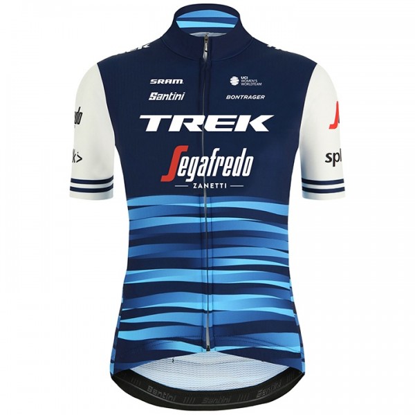 Fahrradbekleidung Radsport 2020 TREK-SEGAFREDO Damen radhose Radtrikot De