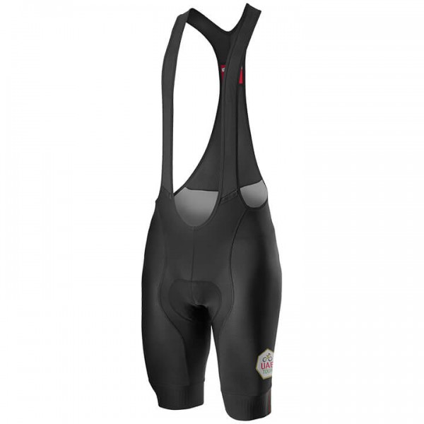 Fahrradbekleidung Radsport 2020 UAE Tour Trägerhosen Set Radtrikot De