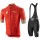 Fahrradbekleidung Radsport 2020 UAE Tour Radbekleidung Satz Trikot Kurzarm+Trägerhosen Set Outle Radtrikot De