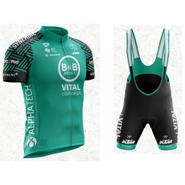 Fahrradbekleidung Radsport 2020 VITAL CONCEPT Radbekleidung Satz Trikot Kurzarm+Trägerhosen Se Radtrikot De