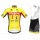 Fahrradbekleidung Radsport 2020 WALLONIE-BRUXELLES Radbekleidung Satz Trikot Kurzarm+Trägerhosen Se Radtrikot De