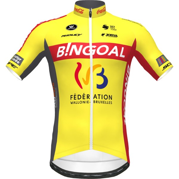 Fahrradbekleidung Radsport 2020 WALLONIE-BRUXELLES Trikot Kurzarm Outlet Radtrikot De